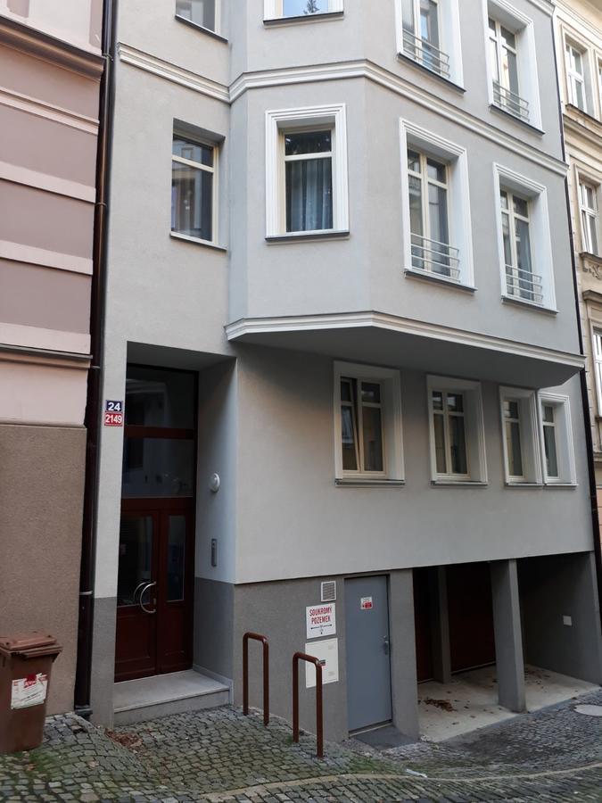 Apartments Moravská 24 KLV Exterior foto